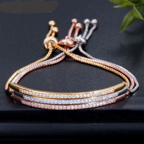 rose gold designer bracelets